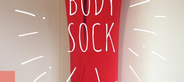 DIY Body Sock Tutorial