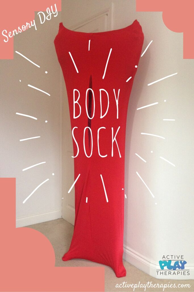 DIY Body Sock Tutorial